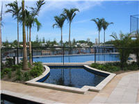 The Pinnacle Pool Area